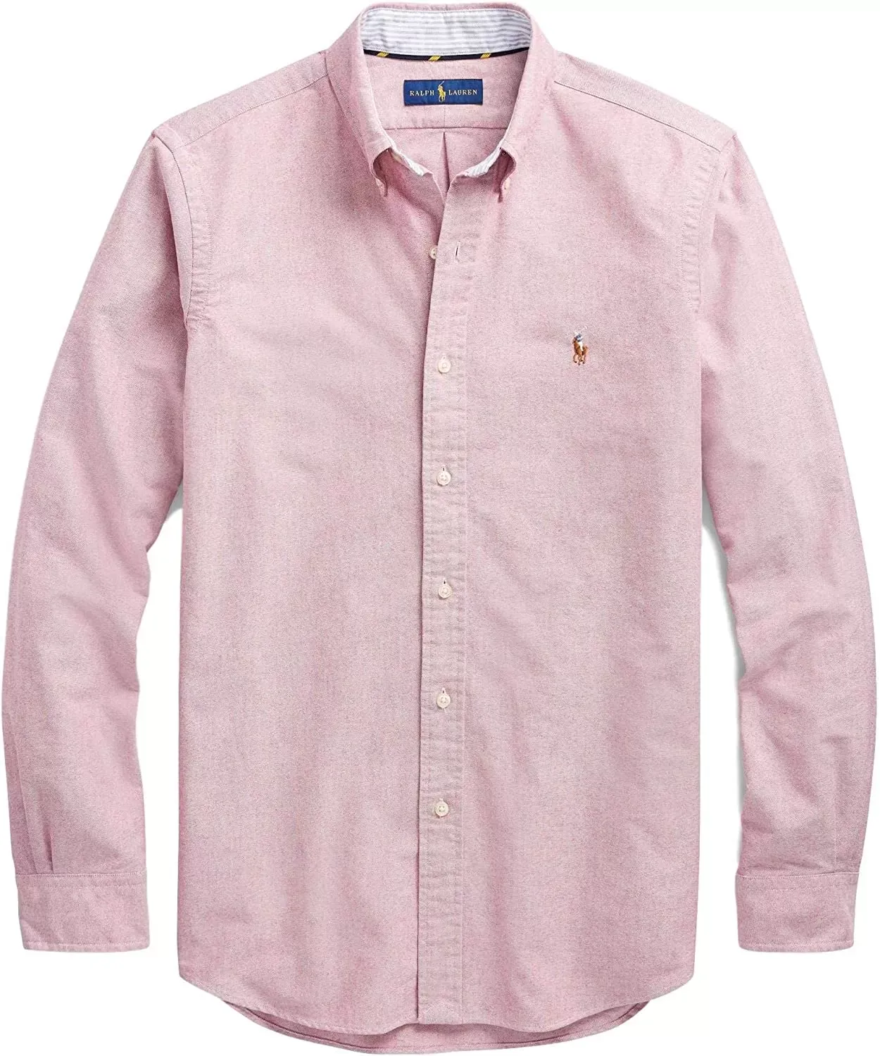 POLO RALPH LAUREN Men's Long Sleeve Classic Oxford Shirt