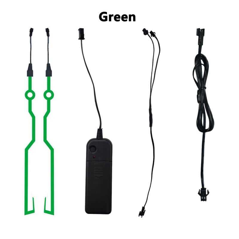 🔥🔥Motorcycle Helmet Light LED DIY Helmet LED Light Motorbike Reflective Strips