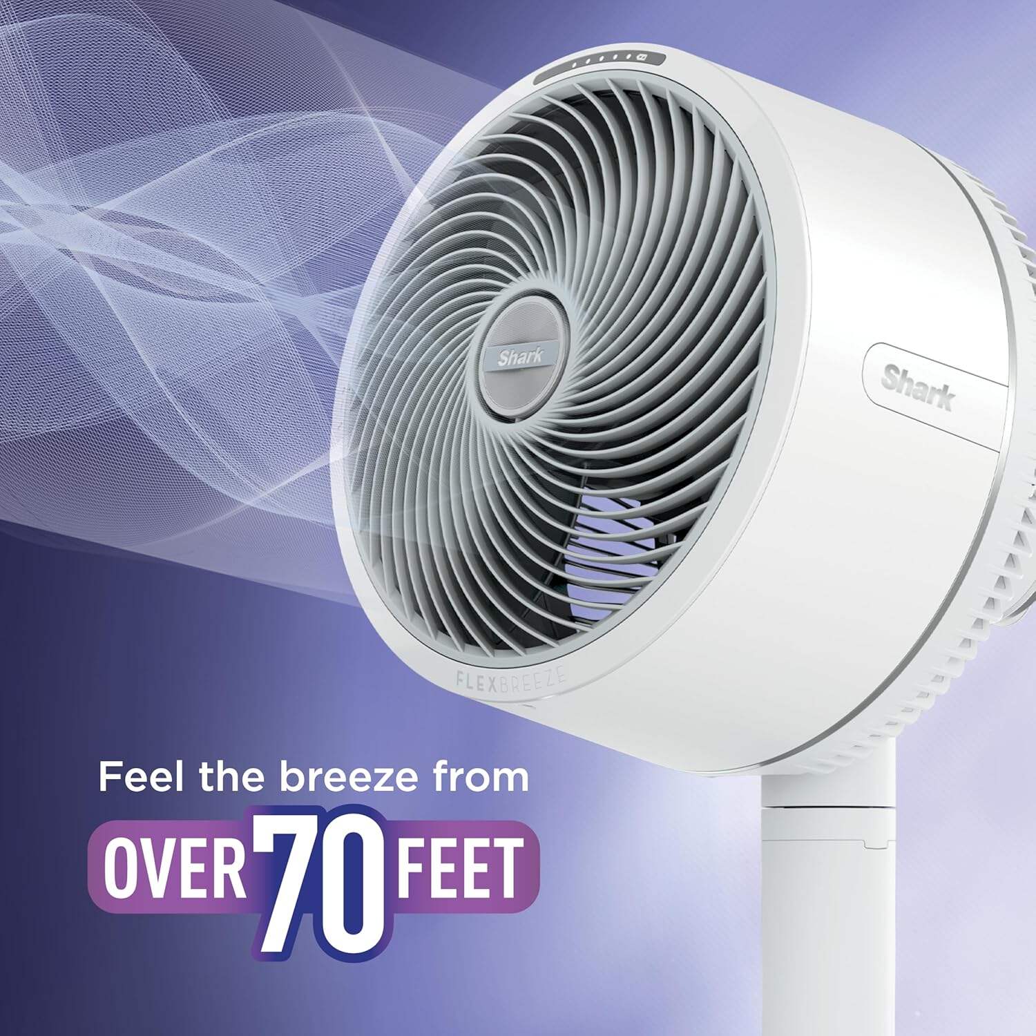 Shark FlexBreeze Pro Mist Fan — Indoor & Outdoor, Integrated Misting