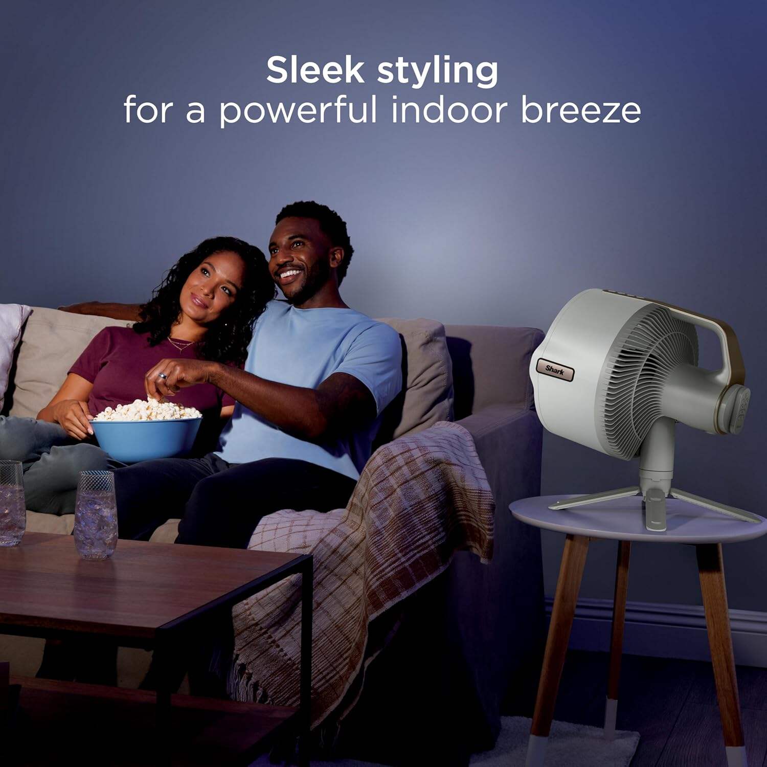Shark FlexBreeze Pro Mist Fan — Indoor & Outdoor, Integrated Misting