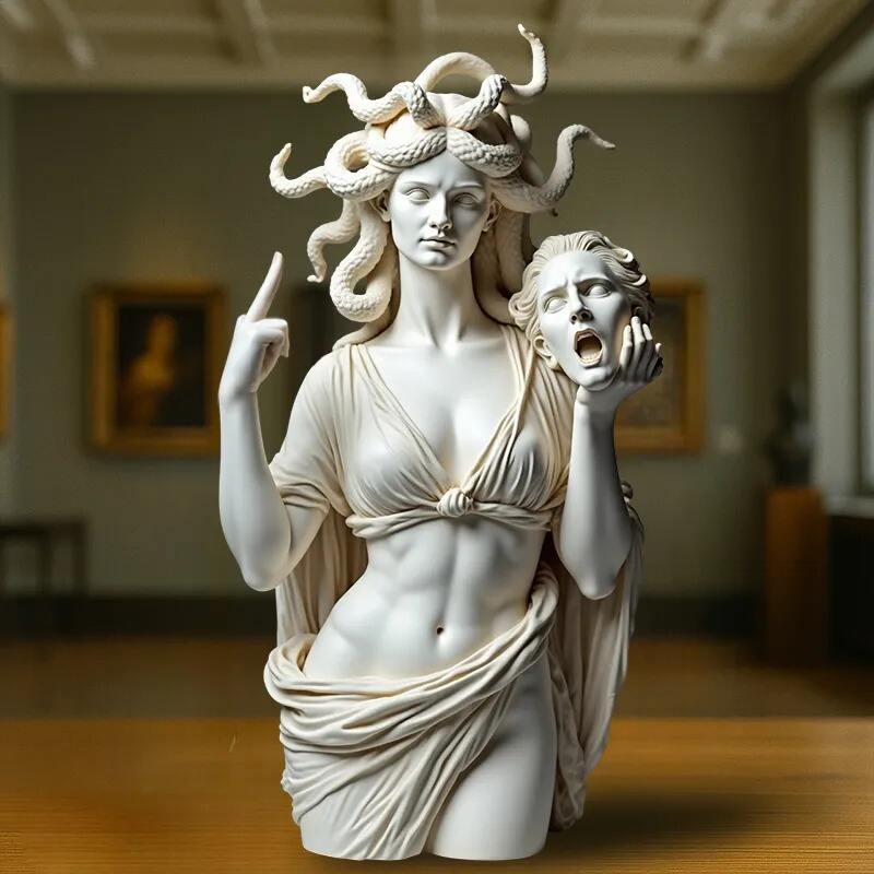 🎨✨ Venus with Attitude – The Original ‘Talk to the Hand’ Icon!