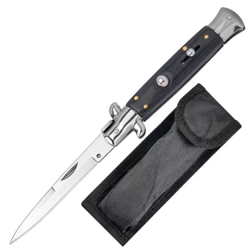 🔥Last Day Promotion 88% OFF🔥 - Pure Handmade Old School Italian Stiletto Pocket Knife