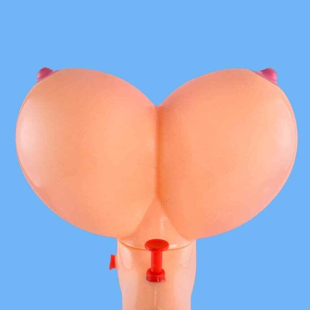 🏖️Boobie Squirt Gun 10 oz Water Gun Fun Bachelor Novelty Pool Party Gag Toy Gift🌊