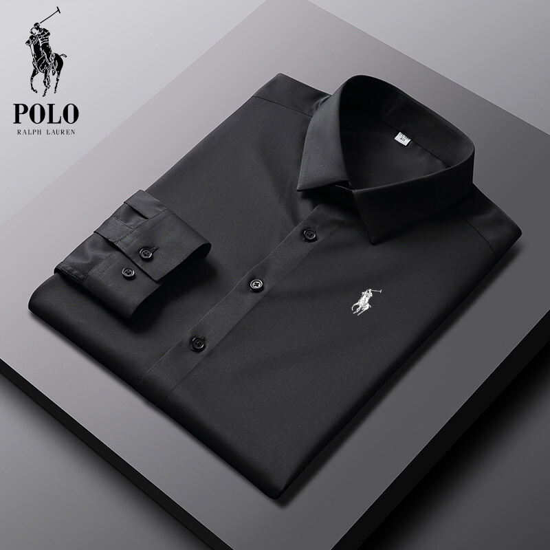 Ralph Lauren Men's Boutique Long Sleeve Suit Shirt