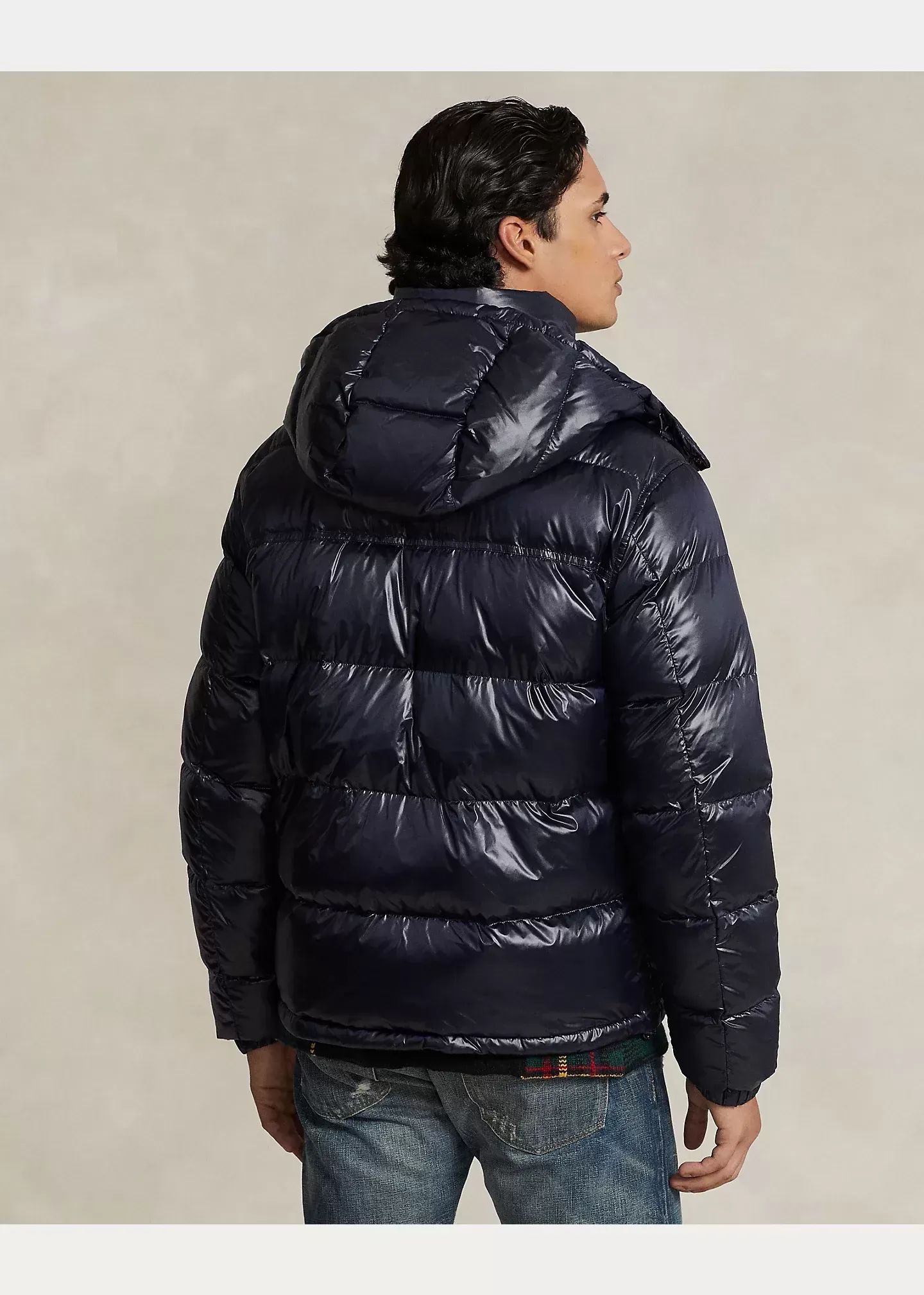 Polo Ralph Lauren  The Decker Glossed Down Jacket
