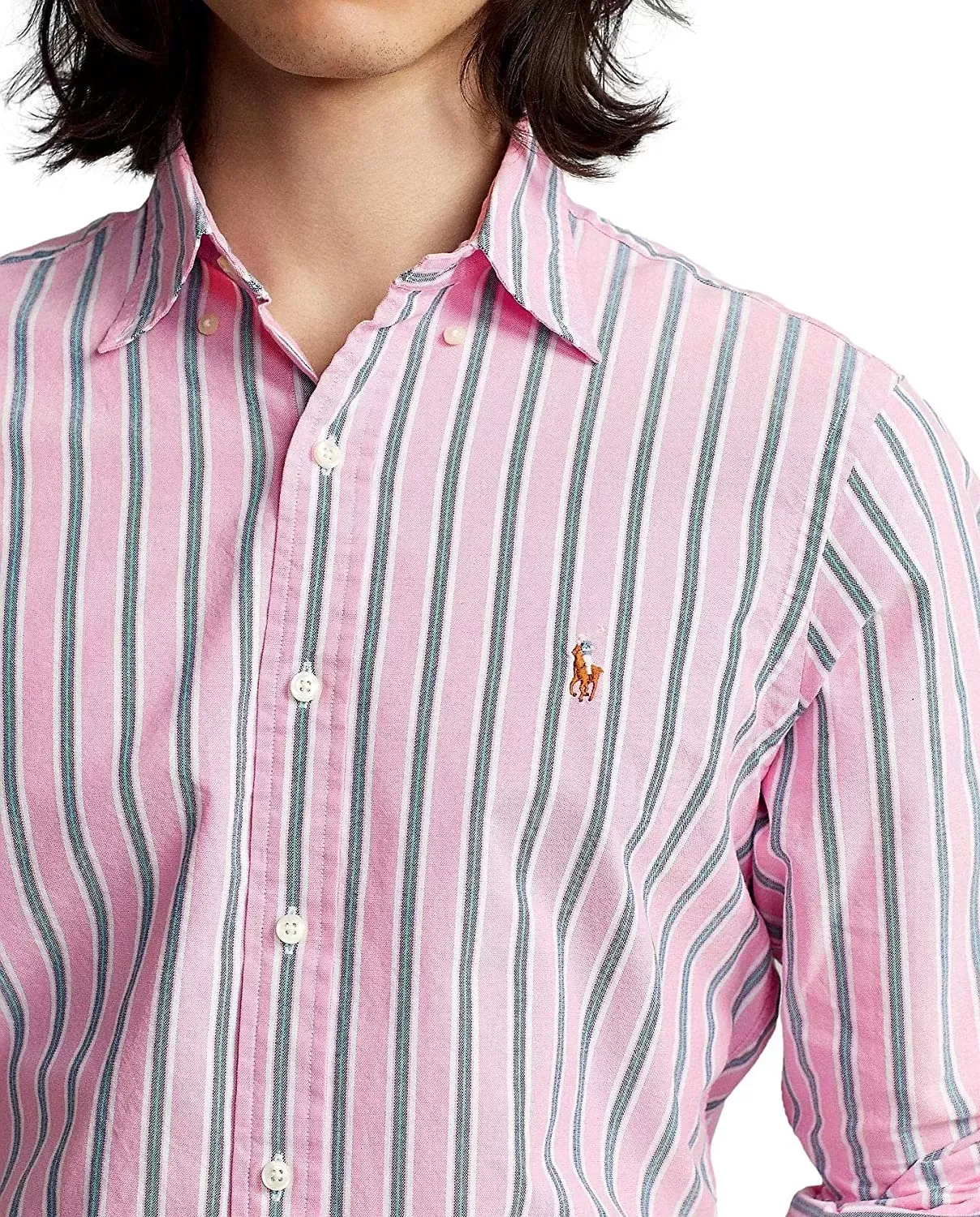 POLO RALPH LAUREN Men's Long Sleeve Classic Oxford Shirt