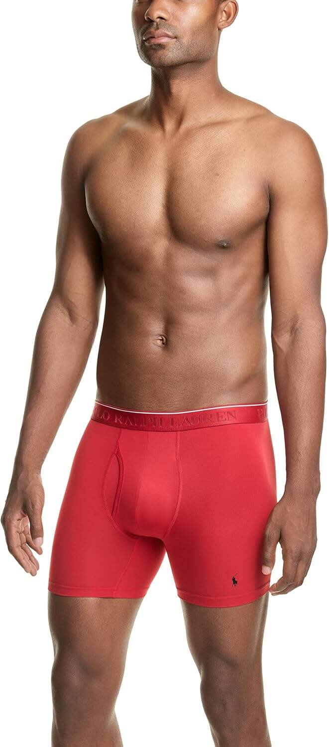 Polo Ralph Lauren Men's Classic Fit Microfiber Boxer Brief