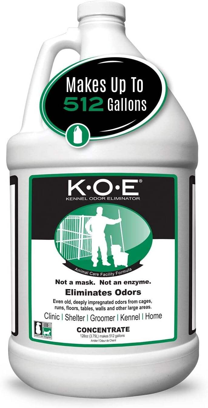 K.O.E Kennel Odor Eliminator Fresh Scent Concentrate 16 oz