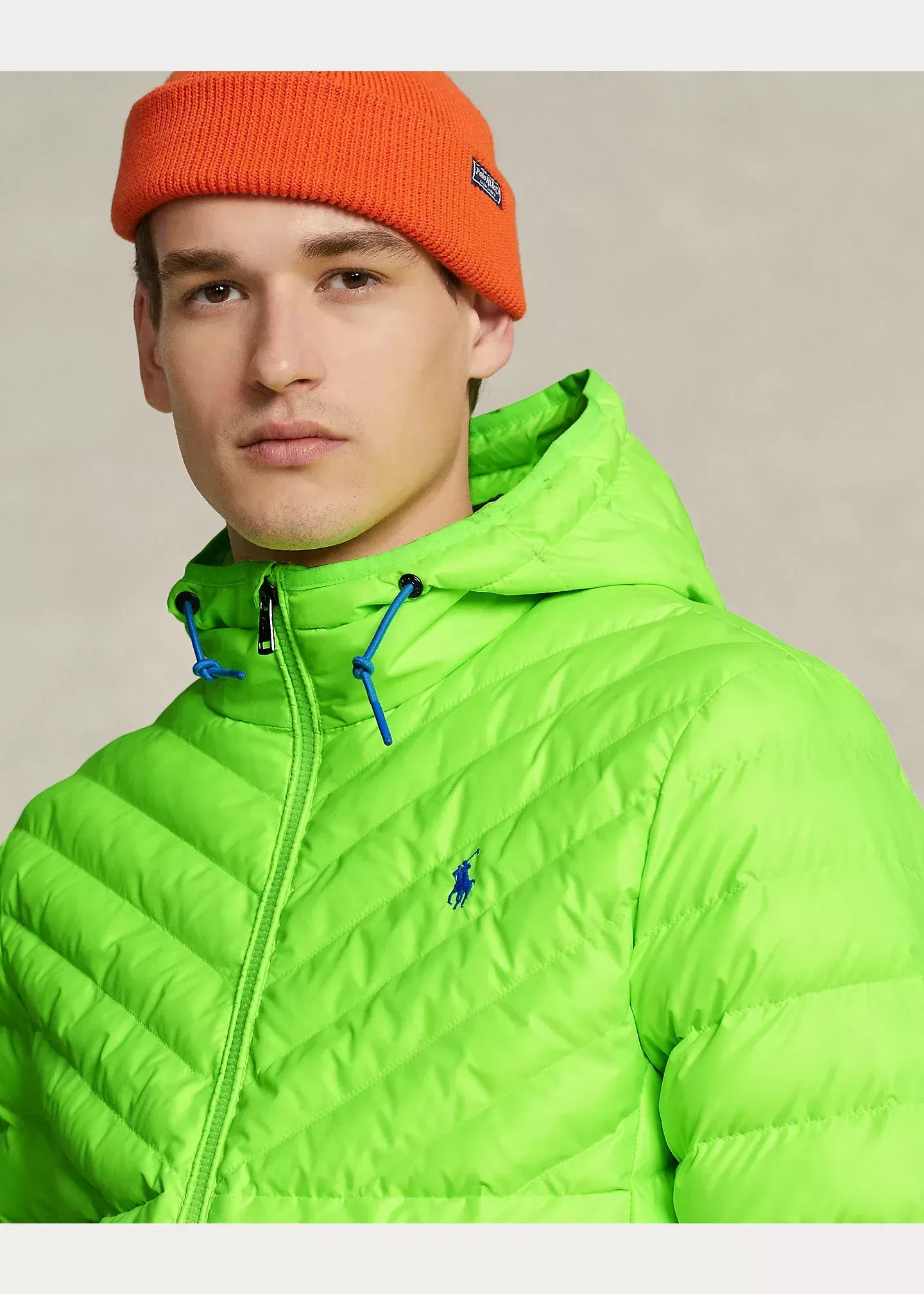 Polo Ralph Lauren The Colden Packable Hooded Jacket