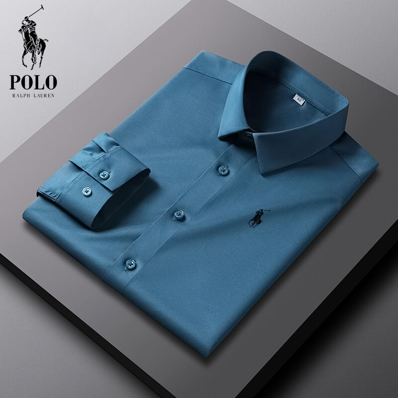 Ralph Lauren Men's Boutique Long Sleeve Suit Shirt