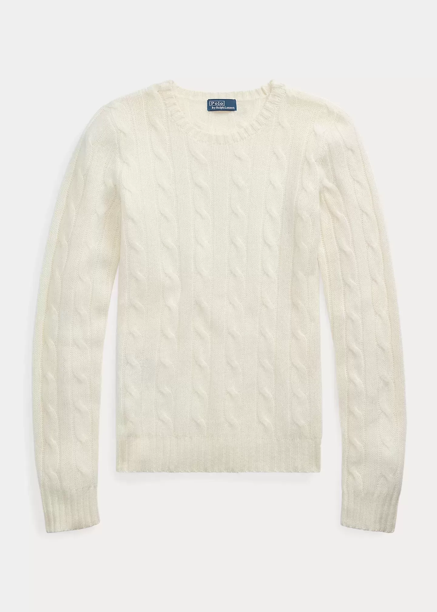 Polo Ralph Lauren Cable-Knit Cashmere Sweater
