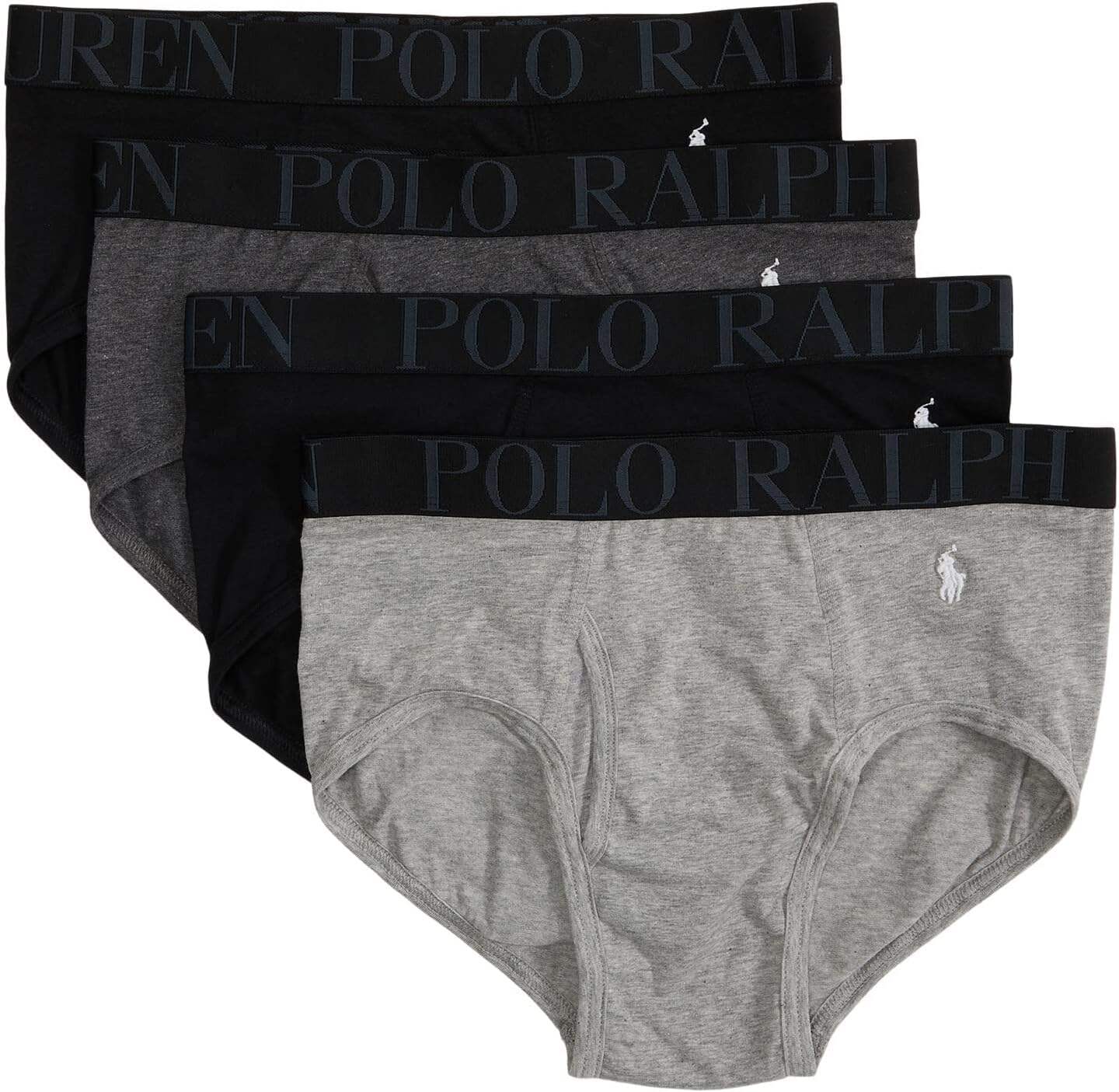 POLO Men's Stretch Classic Fit Cotton Briefs