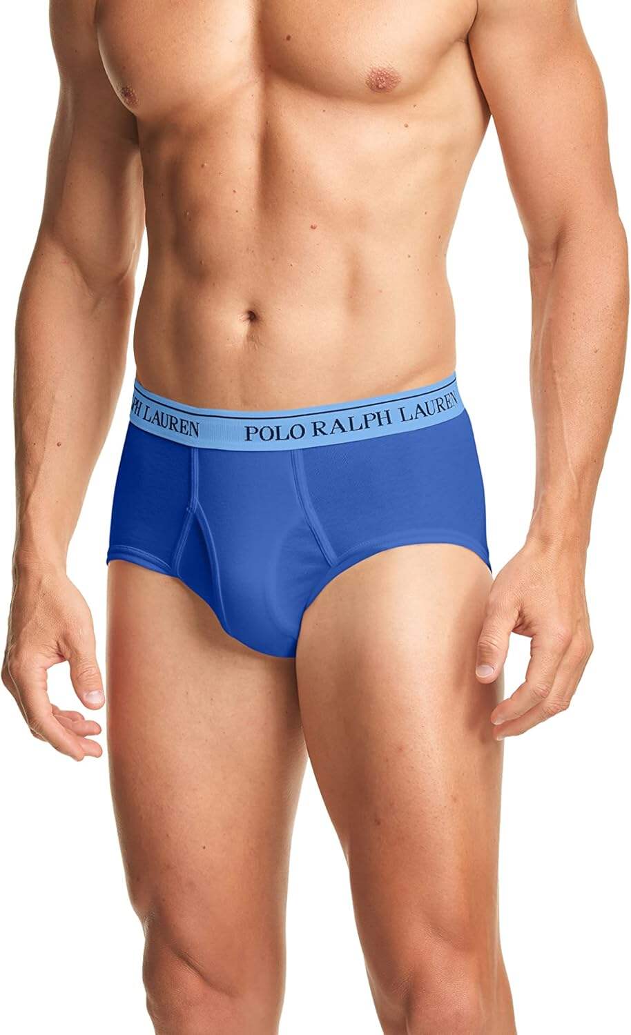Polo Ralph Lauren Men's Stretch Classic Fit Briefs 4 Pack