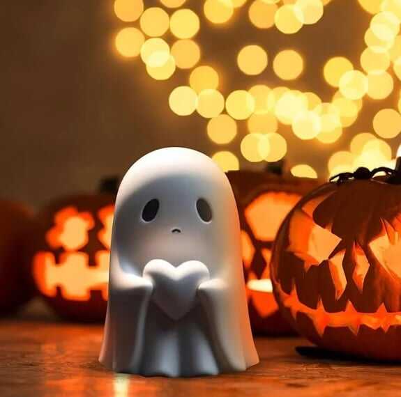 🔥Last Day Clearance Event Sale 49% OFF👻 Purely Handmade Cute Ghost Statue🎉