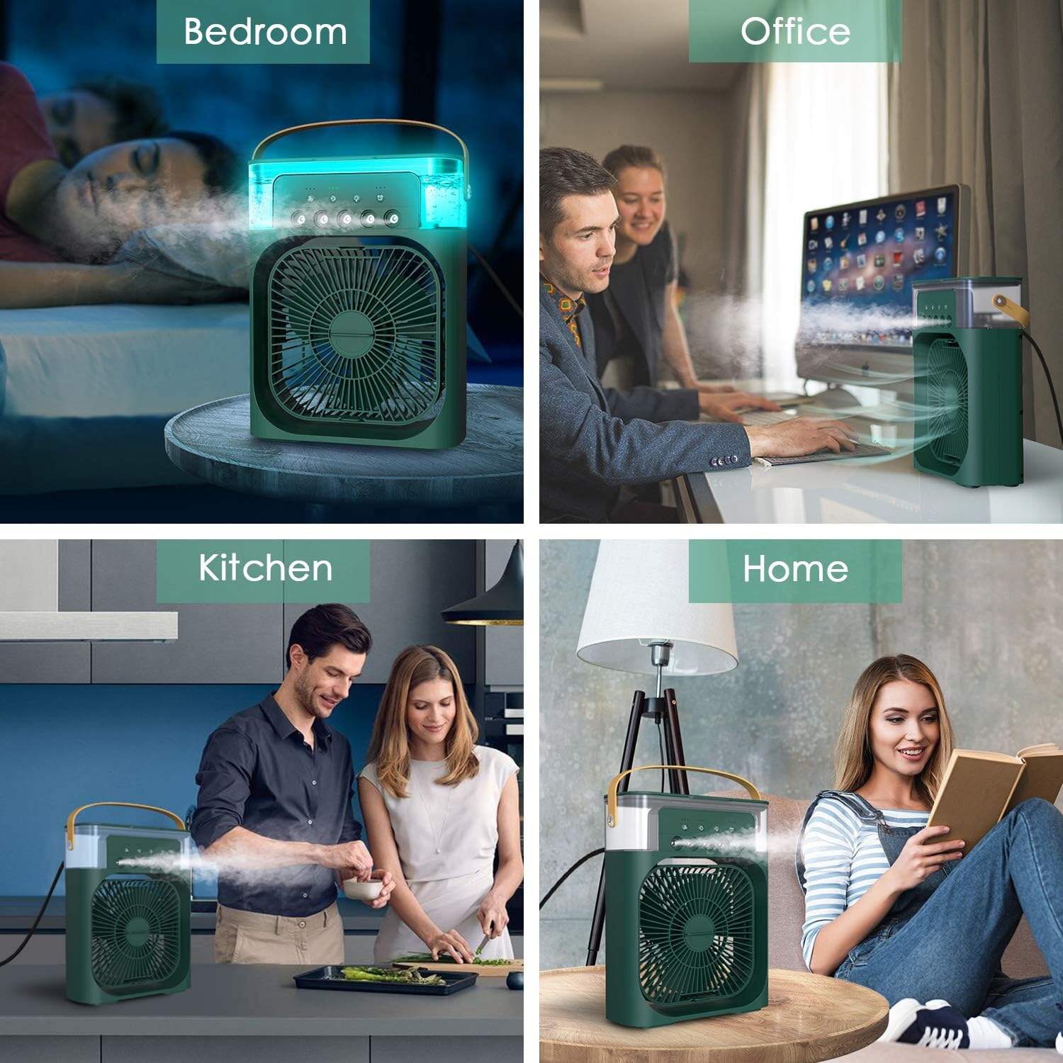 3 in 1 Air Cooler, save more electricity