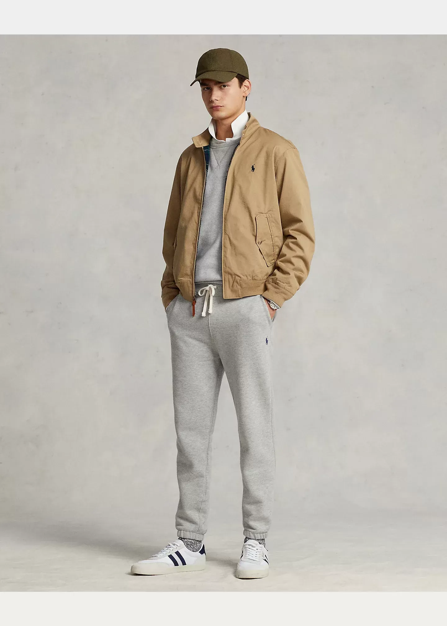 Polo Ralph Lauren Cotton Twill Jacket