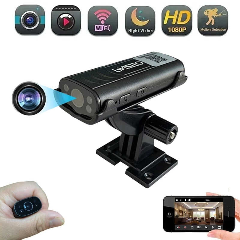 Mini Smart Home Wifi Camera™ - Protect your house anytime and anywhere!