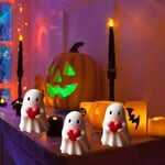 🔥Last Day Clearance Event Sale 49% OFF👻 Purely Handmade Cute Ghost Statue🎉