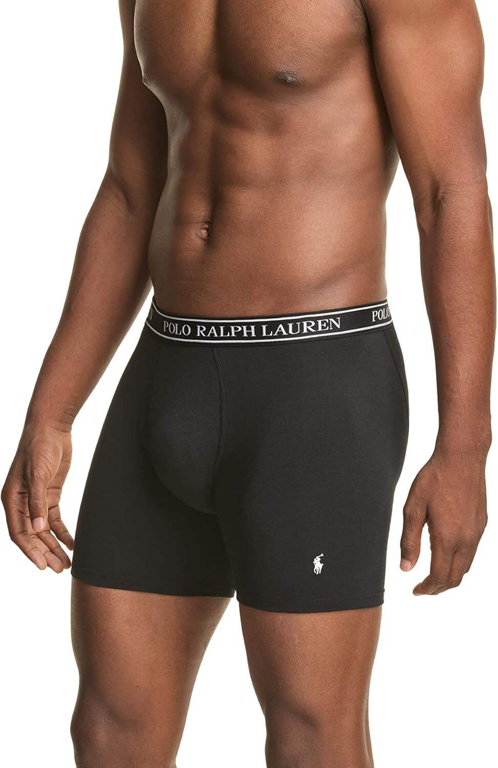Polo Ralph Lauren Men's Stretch Classic Fit Boxer Briefs, Trunks & Long Leg Available, 3-pack