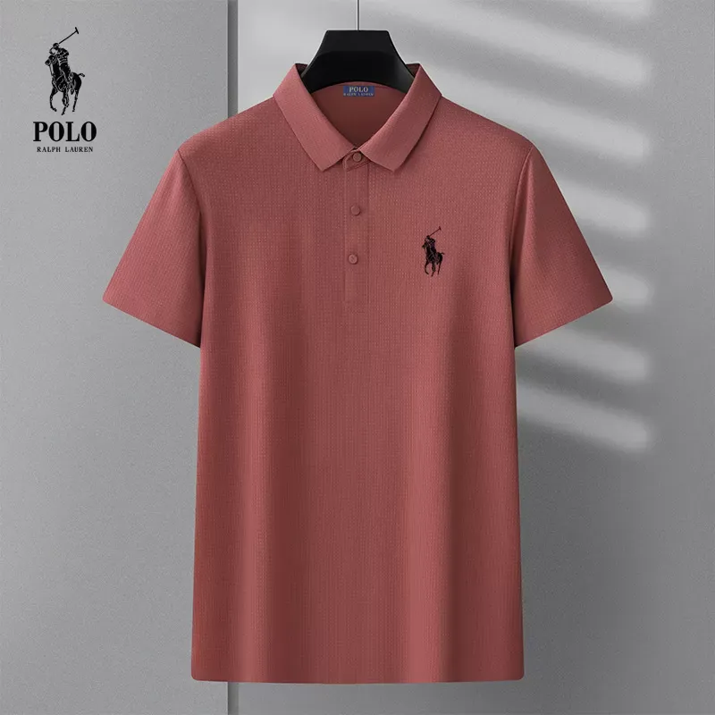 Ralph Lauren men's summer new solid color short-sleeved t-shirt