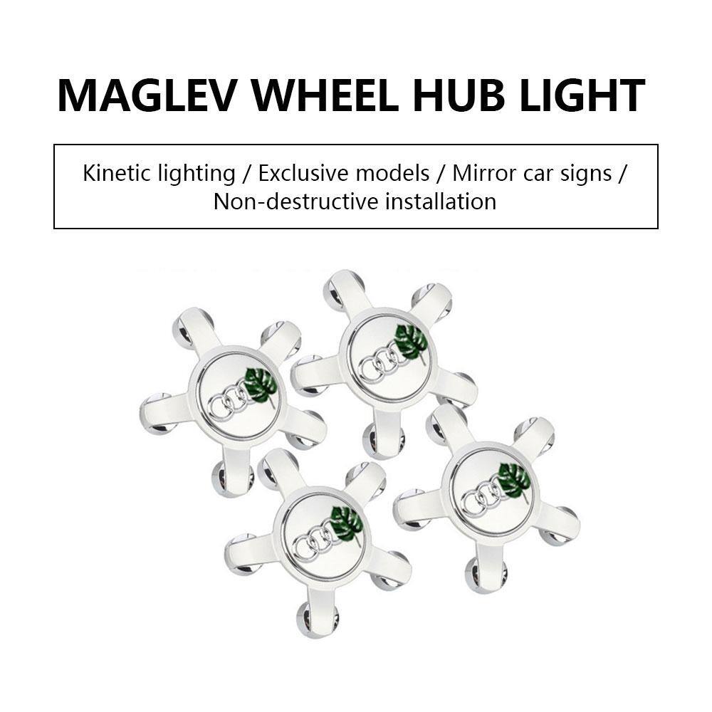 🔥Magnetic Suspension LED Floating Wheel Cap 2025 Version 4PC