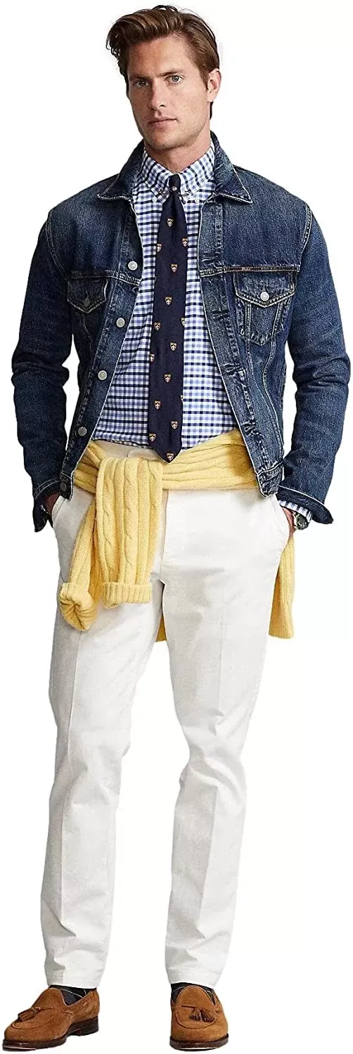 POLO RALPH LAUREN Men's Long Sleeve Classic Oxford Shirt