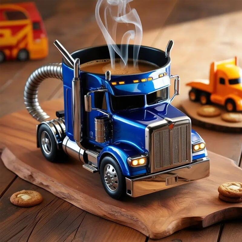 Truck Coffee Mug 25$ TODAY ONLY