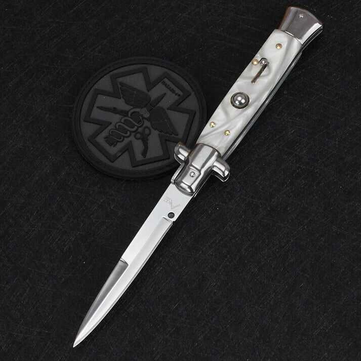 🔥Last Day Promotion 88% OFF🔥 - Pure Handmade Old School Italian Stiletto Pocket Knife