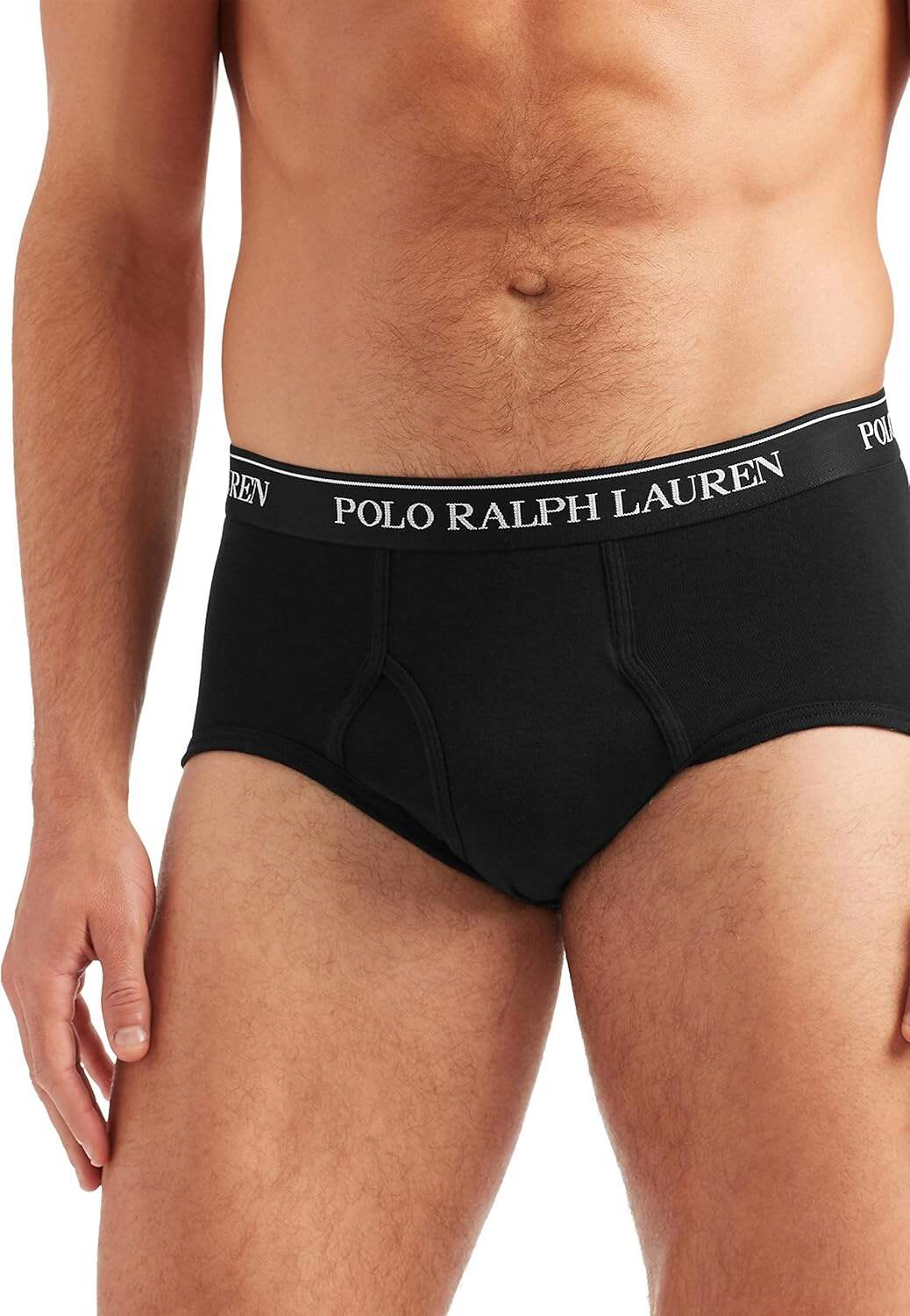 Polo Ralph Lauren Men's Stretch Classic Fit Briefs 4 Pack