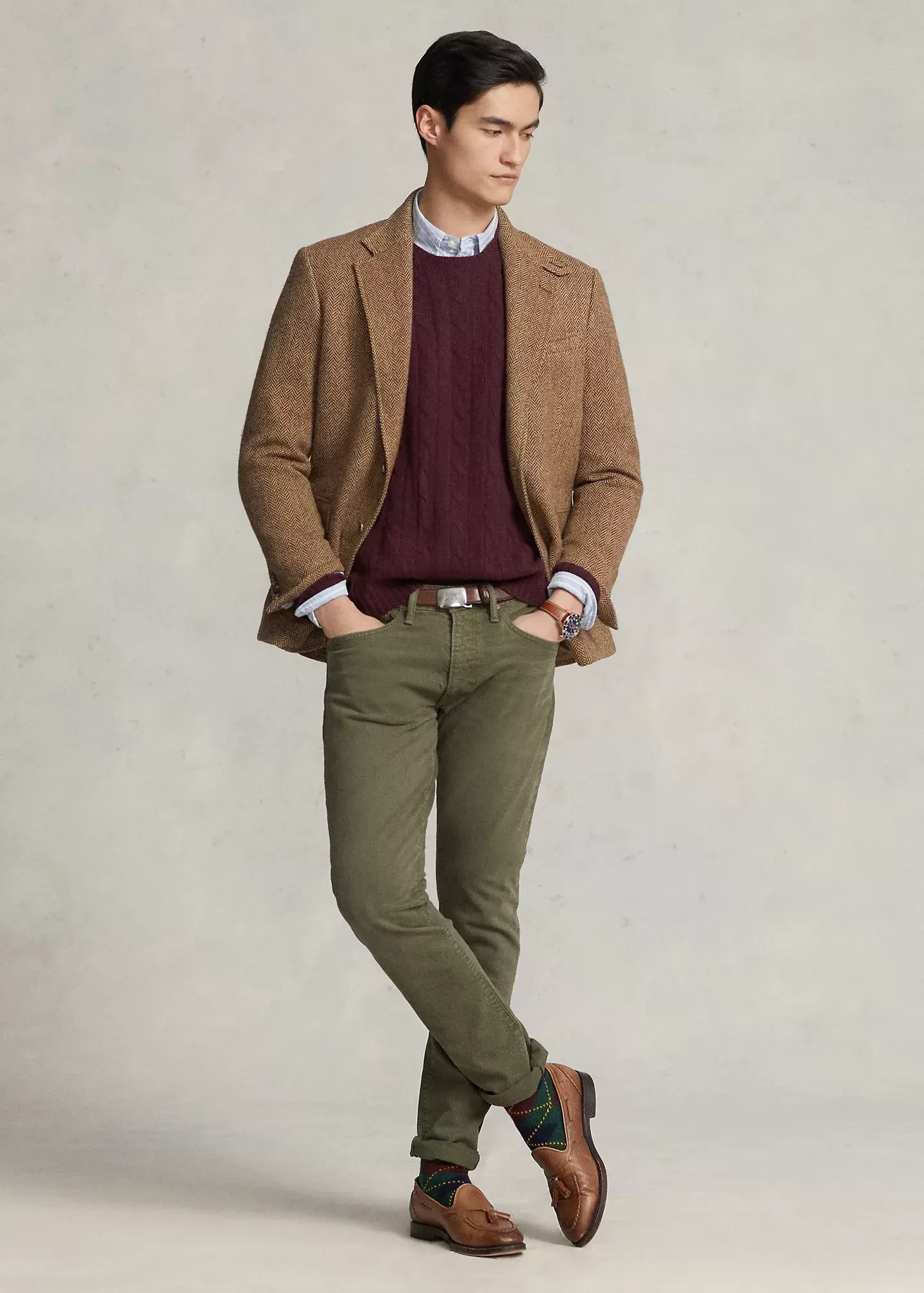 Polo Ralph Lauren Sullivan Slim Stretch Jean
