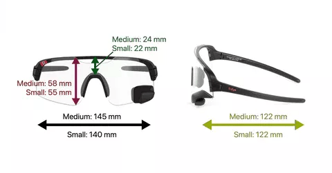 TriEye View Sport Dual Revo Mirror Glasses