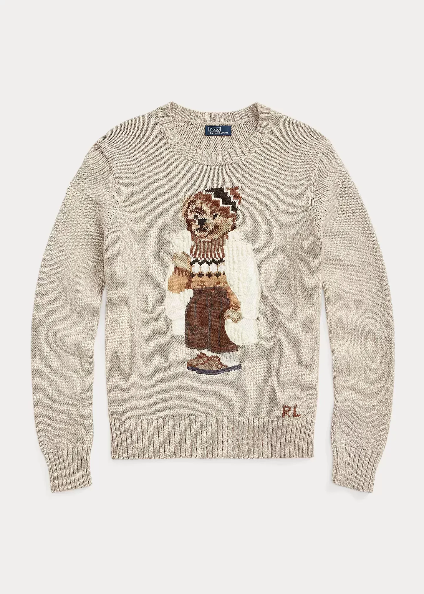 Polo Ralph Lauren Polo Bear Cotton-Blend Sweater