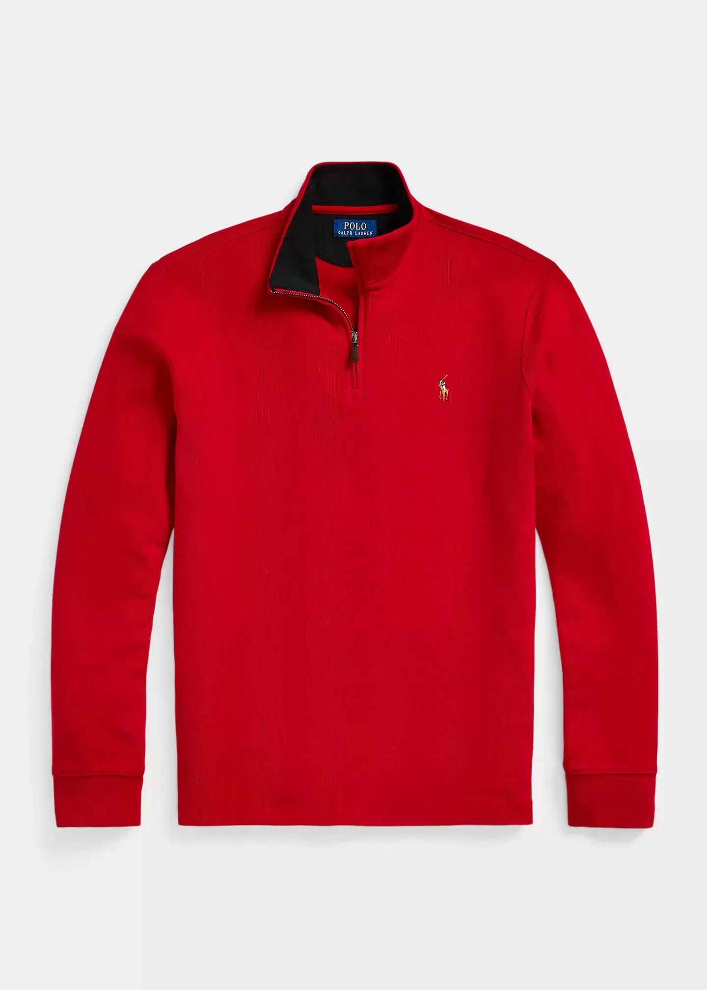 Polo Ralph Lauren Estate-Rib Quarter-Zip Pullover