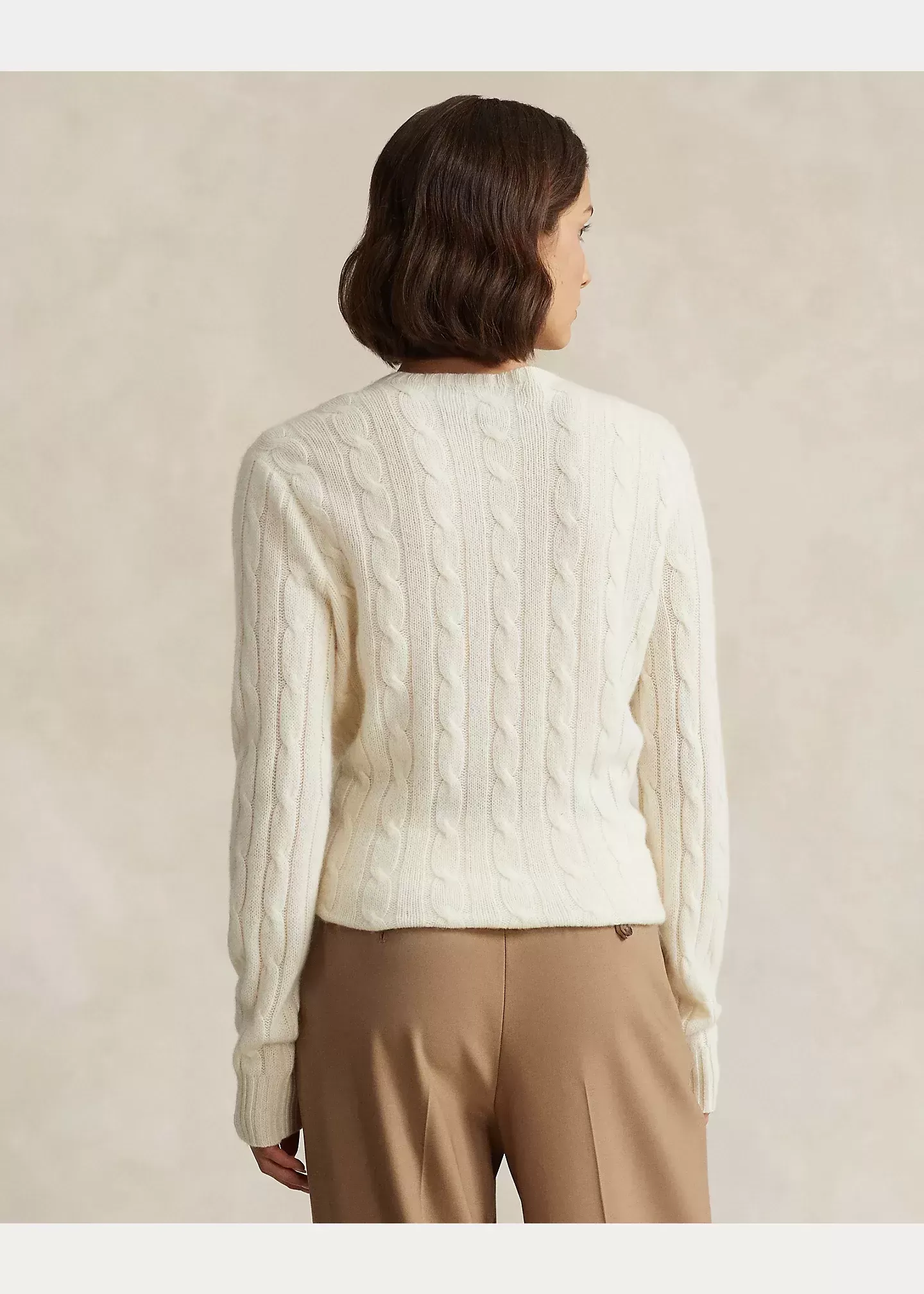 Polo Ralph Lauren The Iconic Cable-Knit Cashmere Sweater