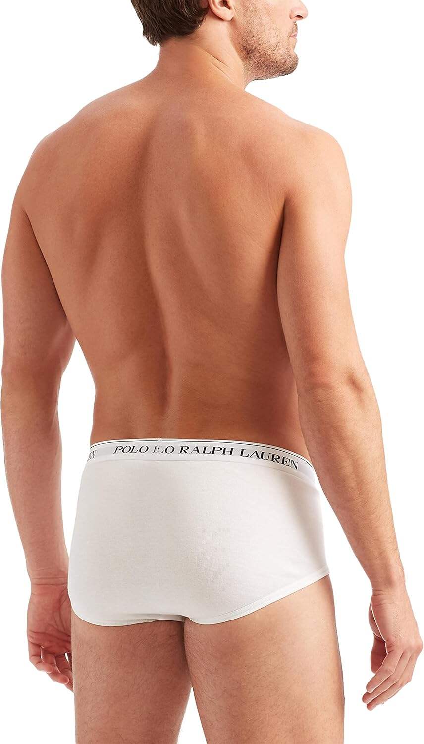 Polo Ralph Lauren Men's Stretch Classic Fit Briefs 4 Pack