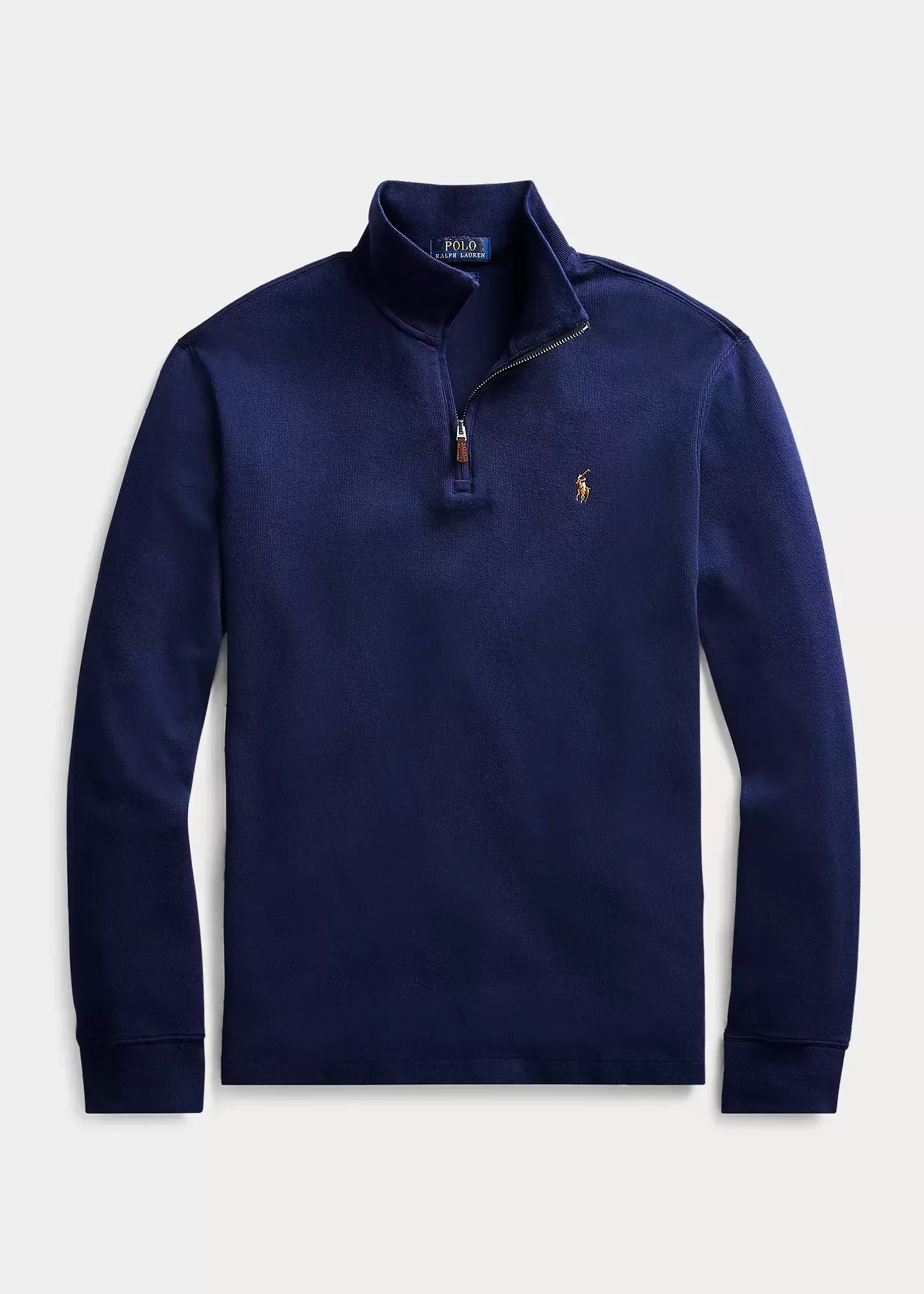Polo Ralph Lauren Estate-Rib Quarter-Zip Pullover
