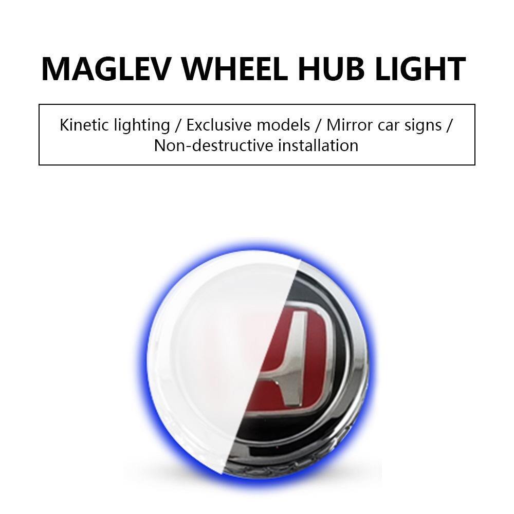 🔥Magnetic Suspension LED Floating Wheel Cap 2025 Version 4PC