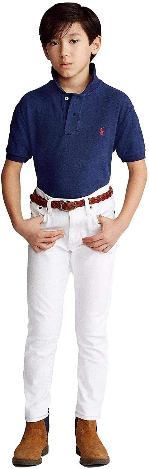 POLO RALPH LAUREN Boys Classic Fit Mesh Polo Shirt