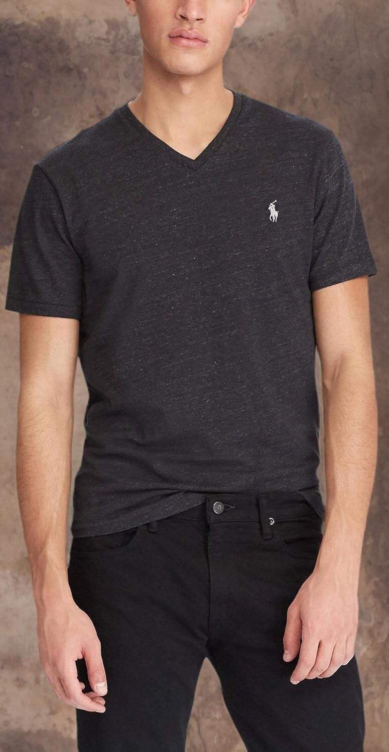 Polo Ralph Lauren Men's V Neck Classic Fit T-Shirt