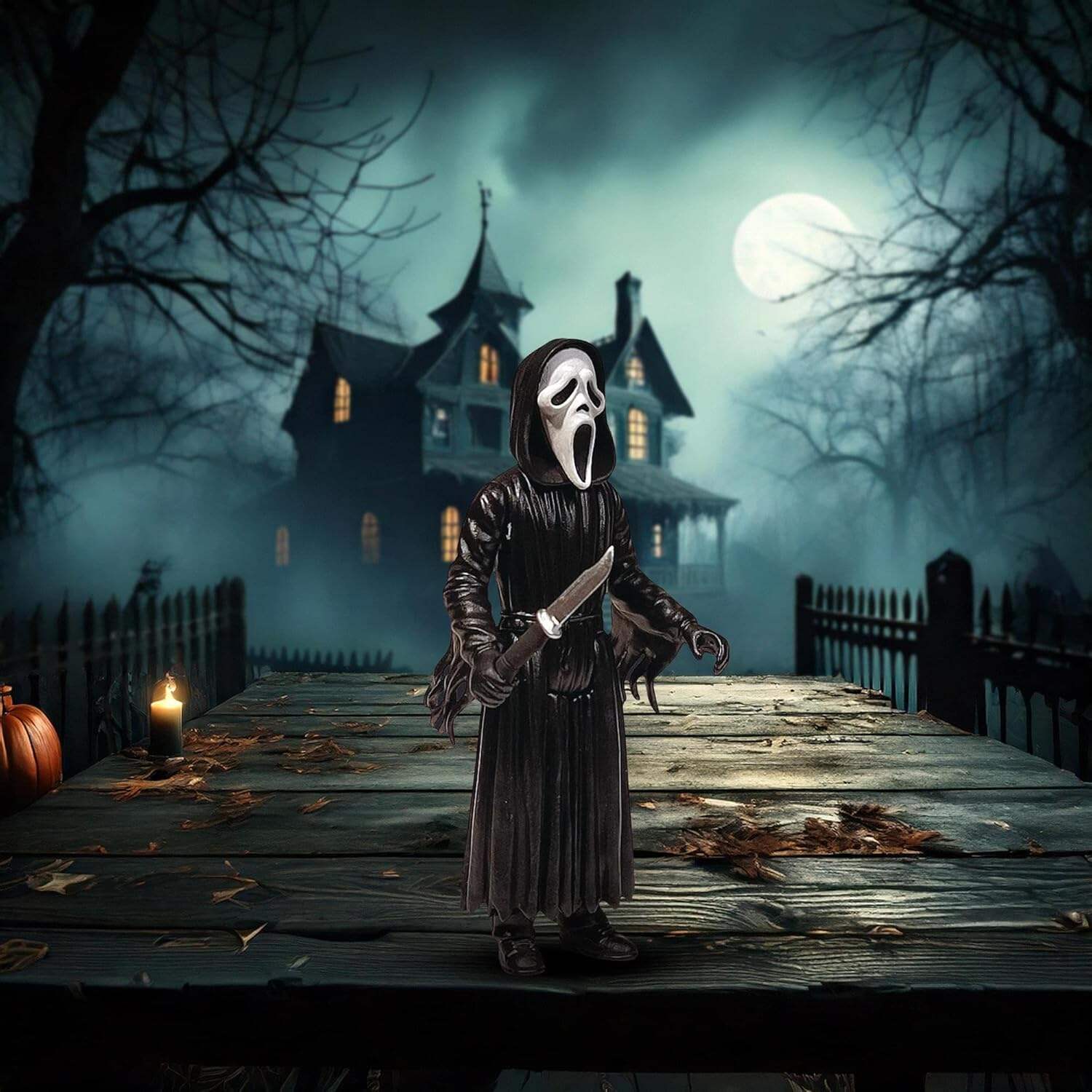 Ghost Face Previews Exclusive Classic Action Figure