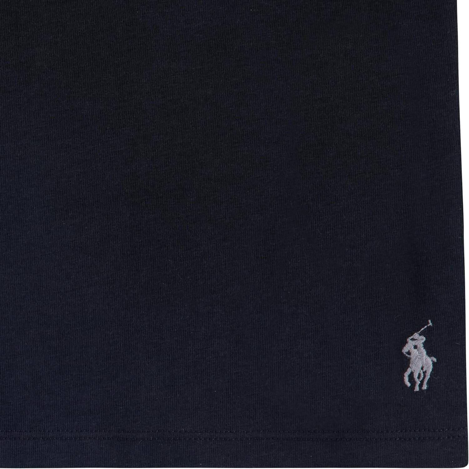POLO RALPH LAUREN Boys' Multi-Pack Short Sleeve Undershirt