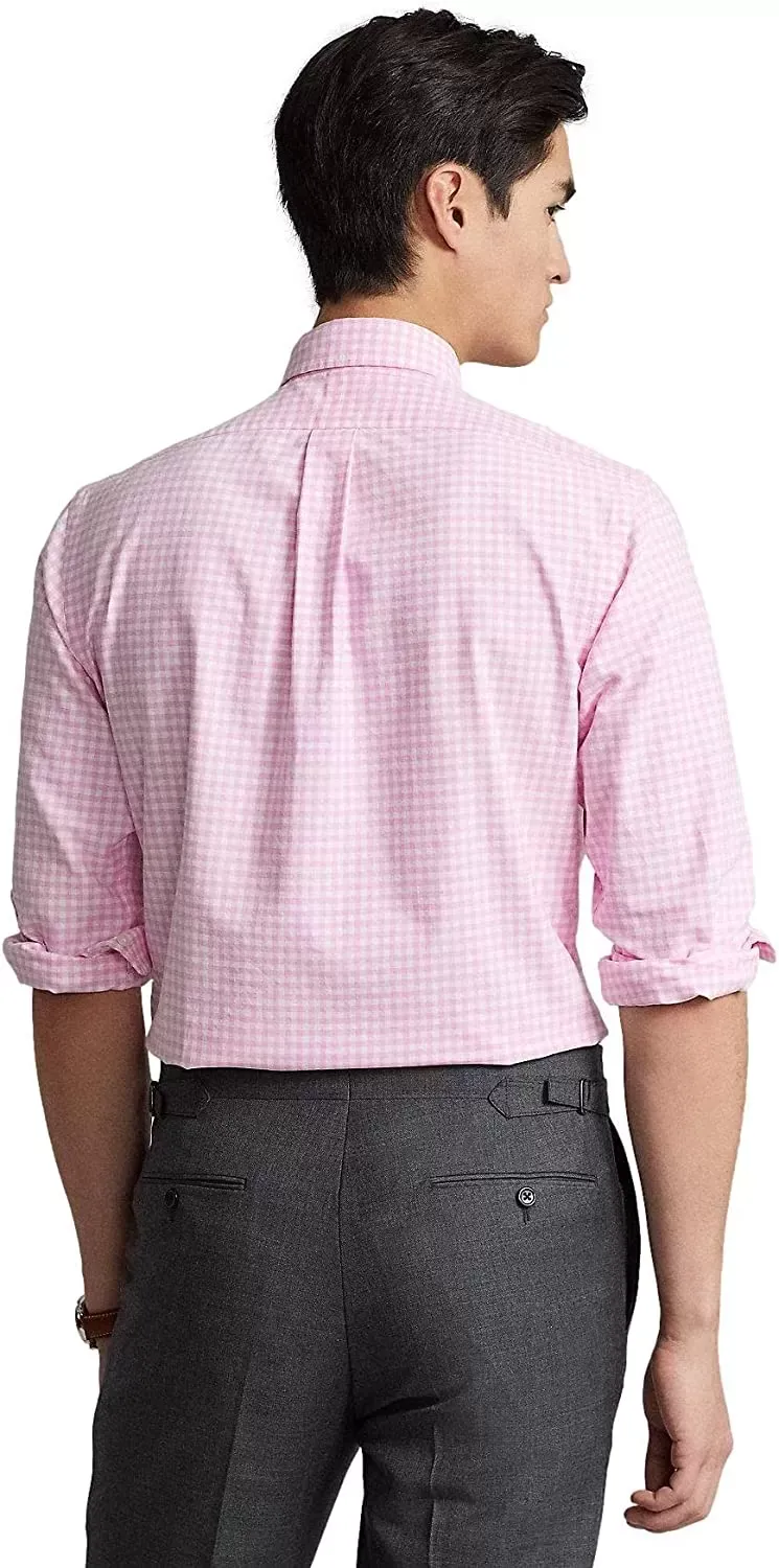 POLO RALPH LAUREN Men's Long Sleeve Classic Oxford Shirt