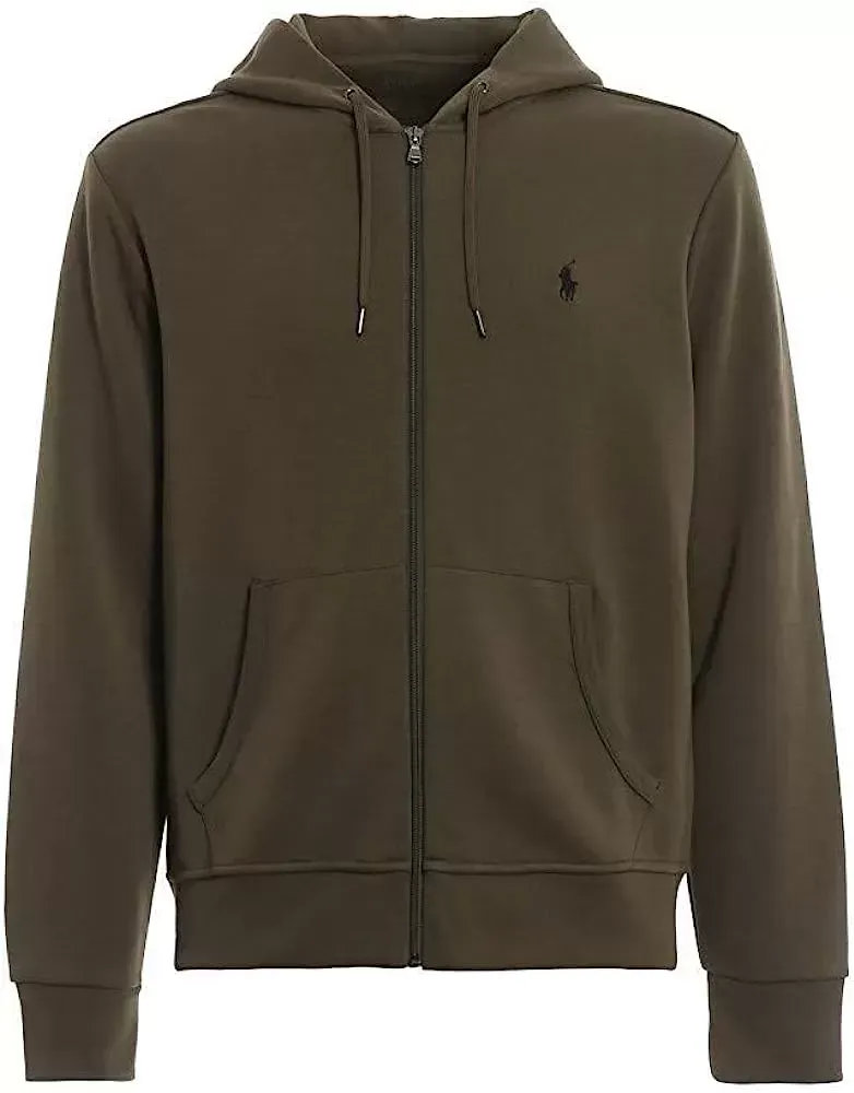 Ralph Lauren Double Knit Tech Fleece Hoodie
