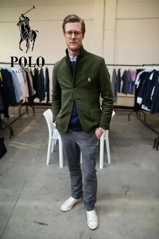 Ralph Lauren Forest Tweed Jacket