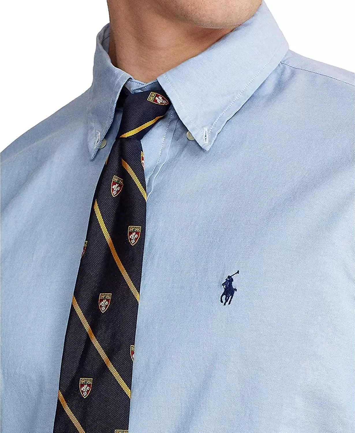 POLO RALPH LAUREN Men's Long Sleeve Classic Oxford Shirt