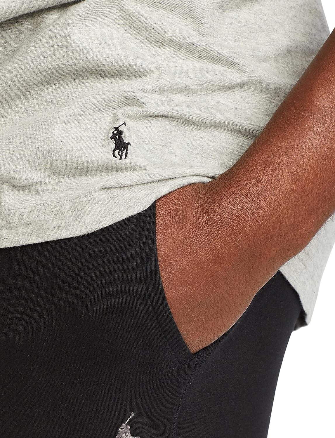Polo Ralph Lauren Men's Classic Fit Crewneck Shirt (3 Pack)