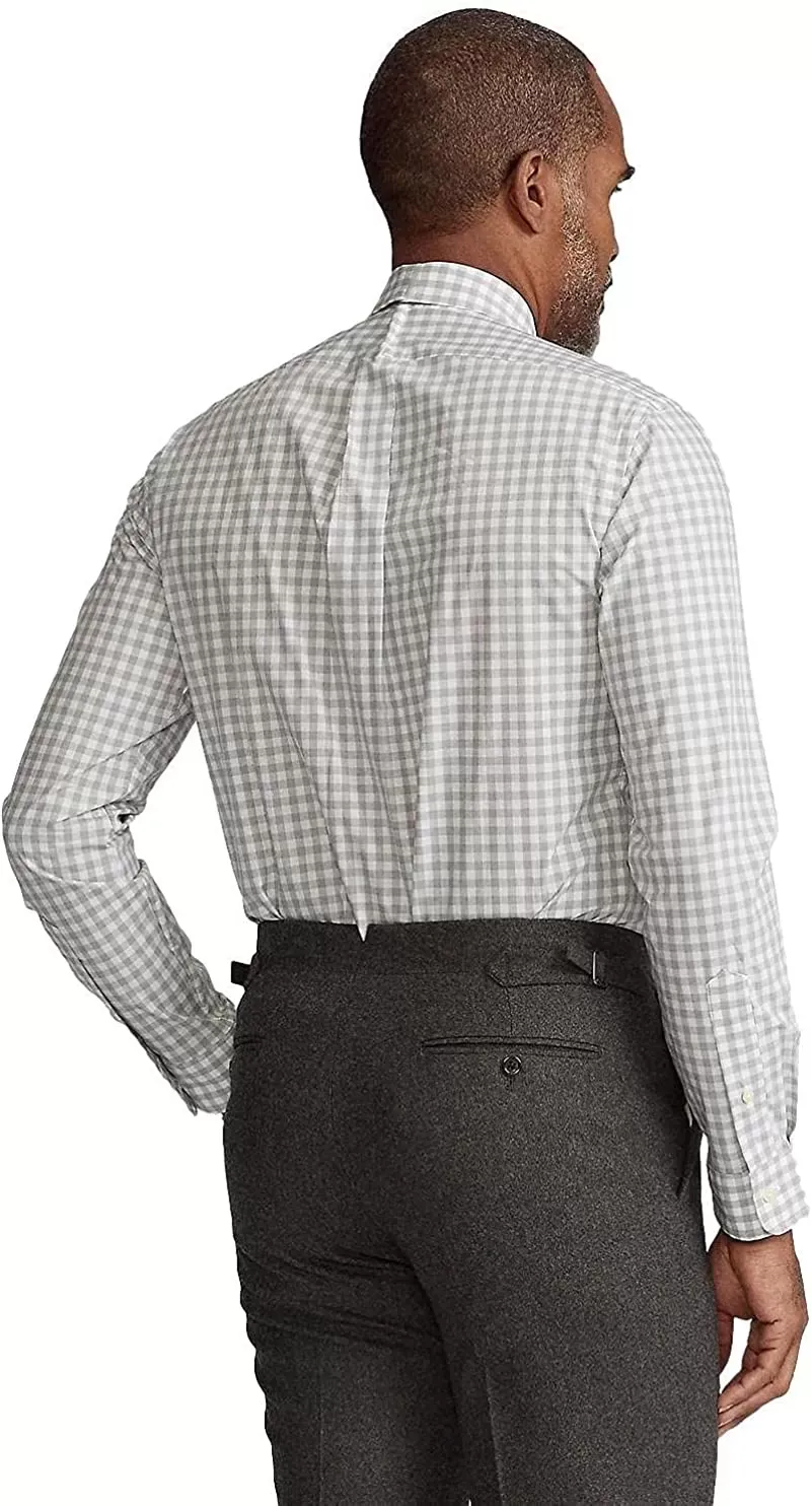 POLO RALPH LAUREN Men's Long Sleeve Classic Oxford Shirt