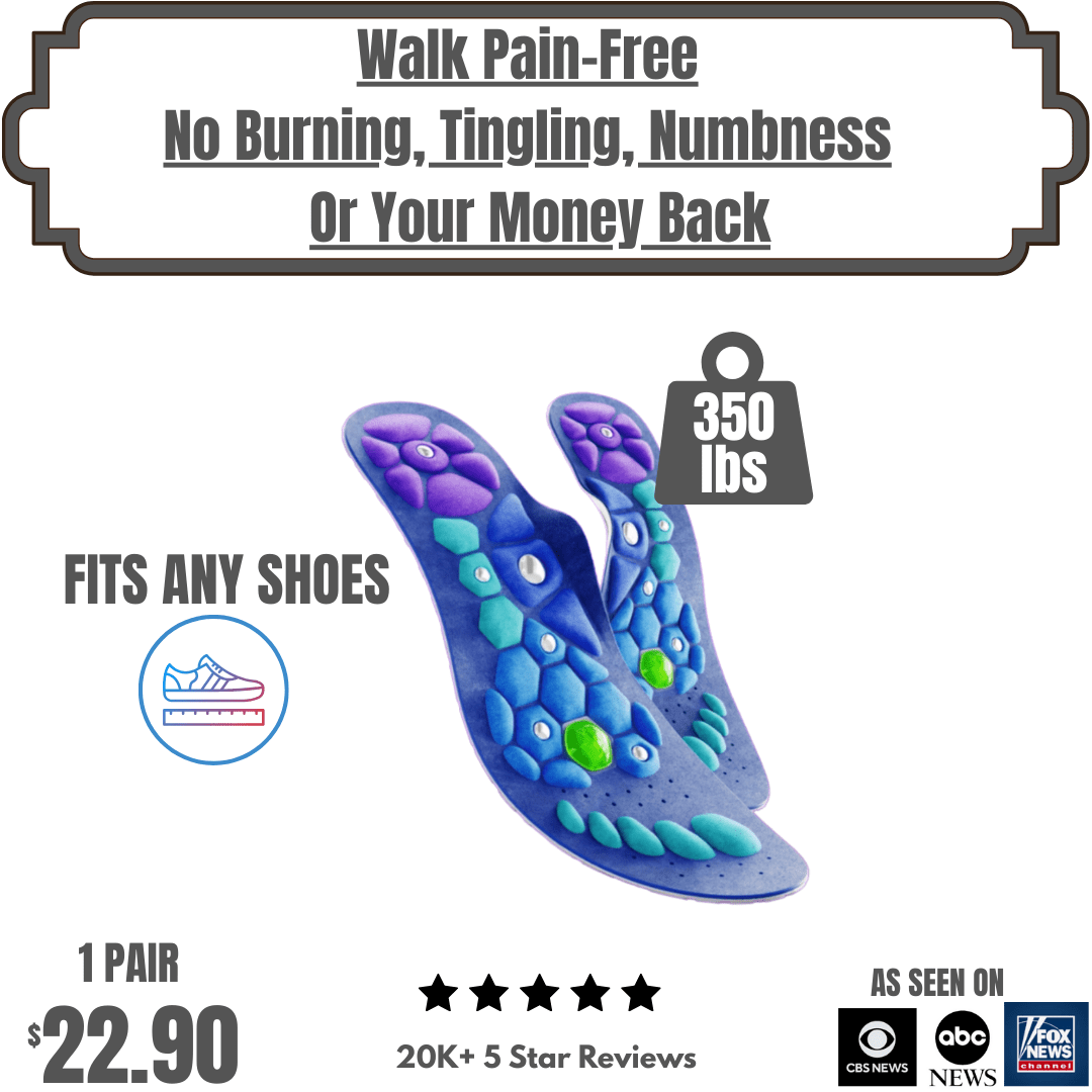 Instant Neuropathy Relief - Walk Without Burning, Tingling or Numbness