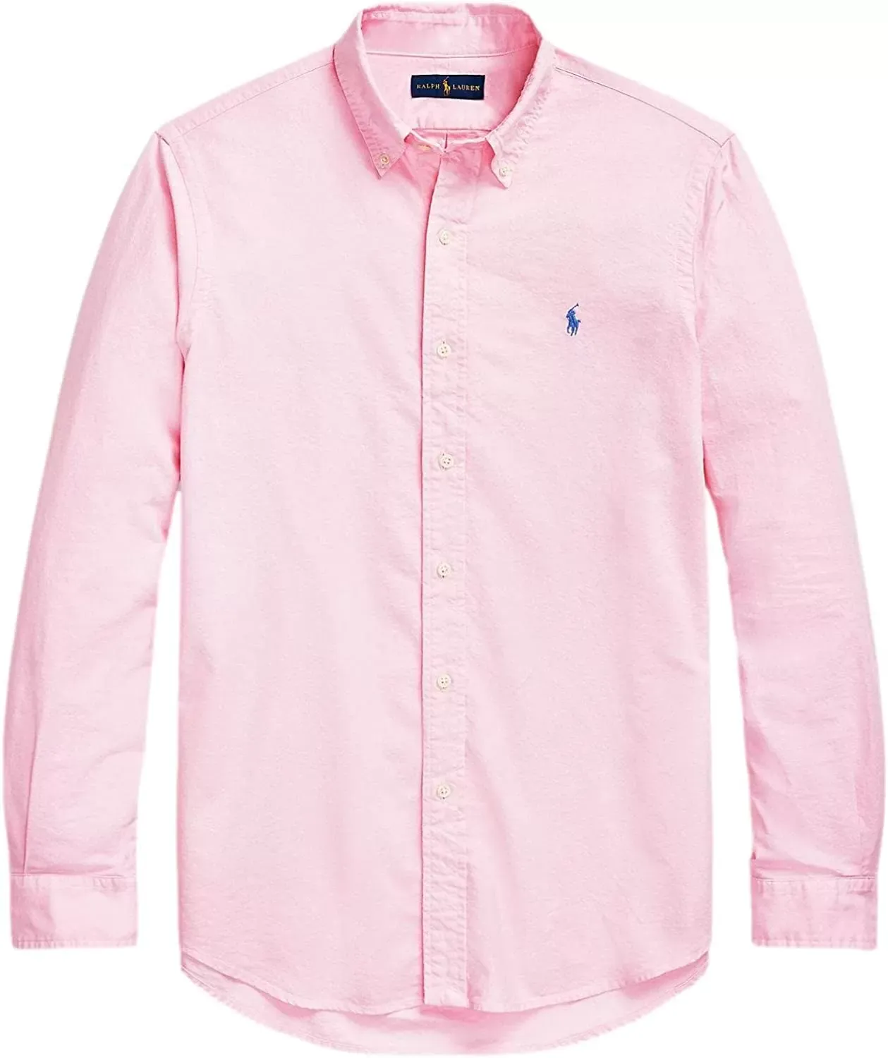 POLO RALPH LAUREN Men's Long Sleeve Classic Oxford Shirt
