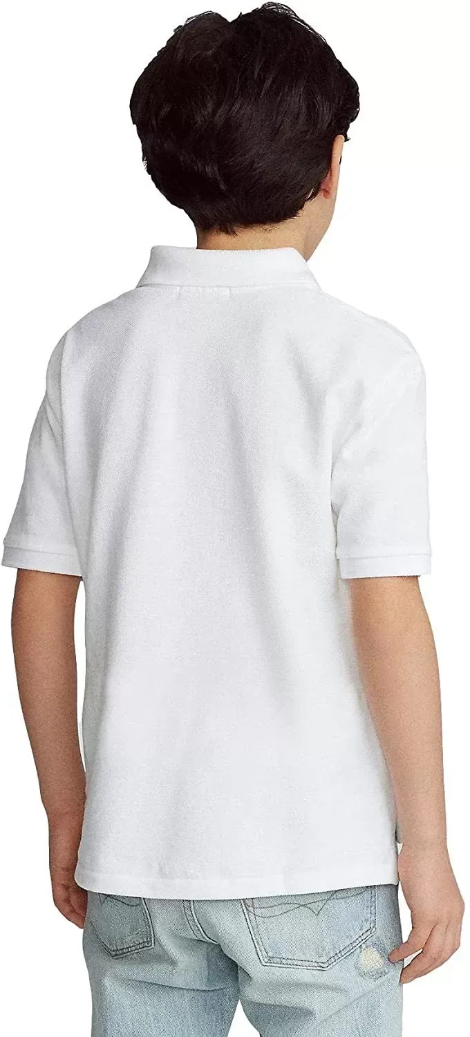 POLO RALPH LAUREN Boys Classic Fit Mesh Polo Shirt